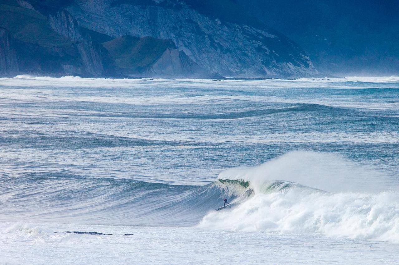 Aterian Gaztelu Lägenhet Zarautz Exteriör bild