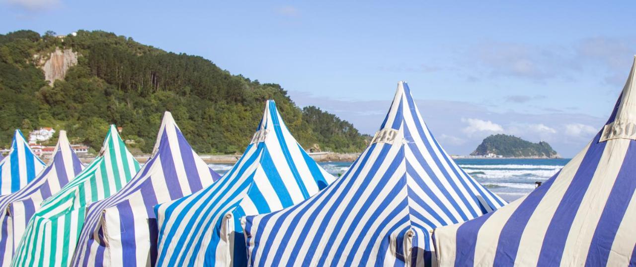 Aterian Gaztelu Lägenhet Zarautz Exteriör bild
