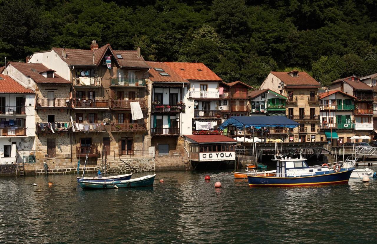 Aterian Gaztelu Lägenhet Zarautz Exteriör bild